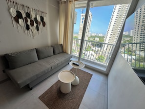 Apartamento | Sala de estar