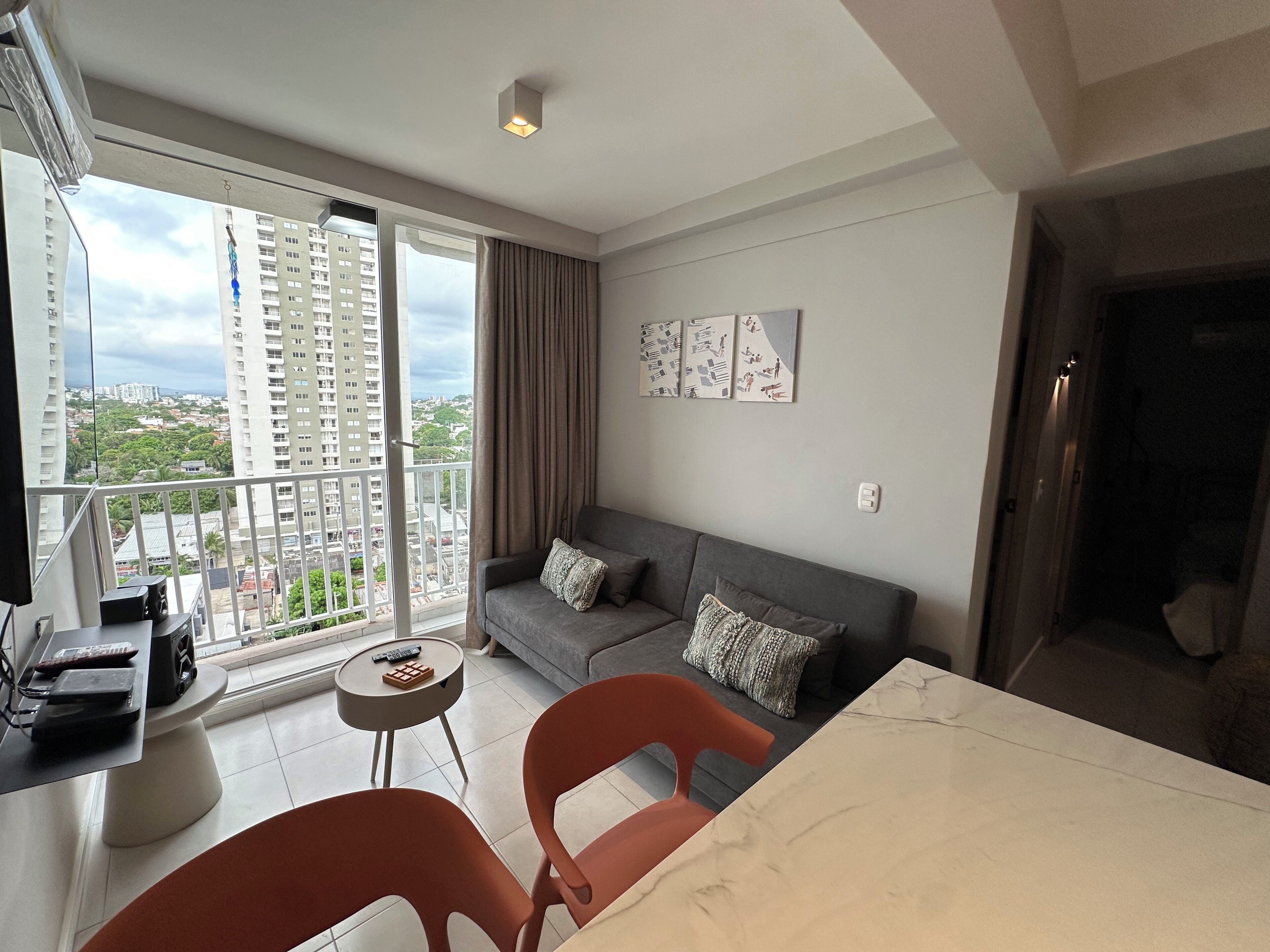 Apartamento | Área de estar