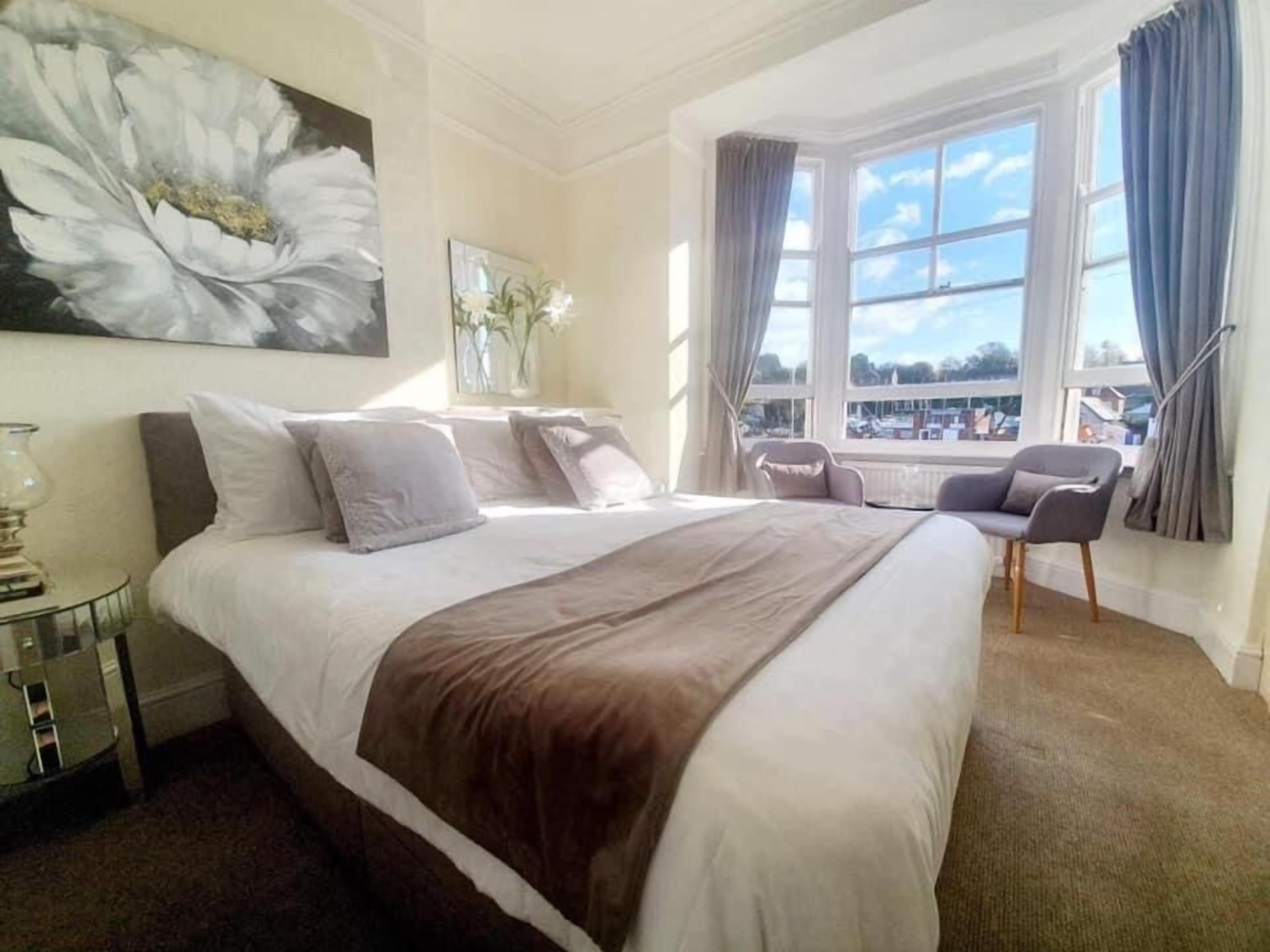 遮光窗簾/窗簾、隔音、熨斗/熨衫板、免費 Wi-Fi