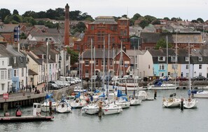 Land view from property