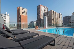 Pool - HOM I Wifi SmartTv GranTerraza Parking Calefaccion (Santiago)