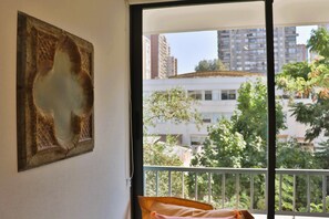 Interior - HOM I 2D2B A/A (frío- caliente), Wifi, Lavandería (Santiago)