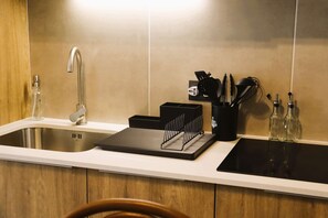 Fridge, microwave, oven, stovetop - HOM I 2D2B A/A (frío- caliente), Wifi, Lavandería (Santiago)