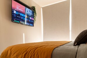 1 makuuhuone, silitysrauta/-lauta, Wi-Fi, vuodevaatteet