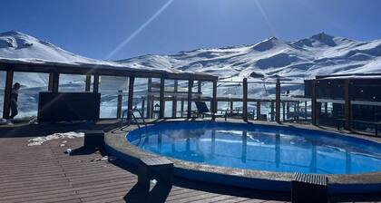 HOM| Departamento Valle Nevado con uso de Piscina