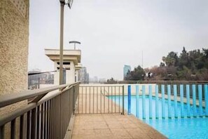 Pool - HOM I Lastarria Wifi Piscina Metro Univ Catolica (Santiago)