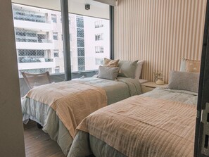 2 Schlafzimmer, Bügeleisen/Bügelbrett, WLAN, Bettwäsche