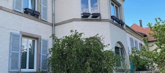 A luminous haven of peace at the gateway to the Vosges mountains