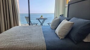 1 bedroom, iron/ironing board, WiFi, bed sheets - HOM I Estudio en zona costera | Excelente conexión (Antofagasta)