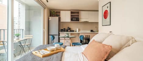 1 bedroom, iron/ironing board, WiFi, bed sheets