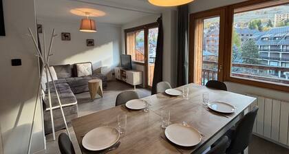 Magnifique appartement, 5 pers, vue montagne