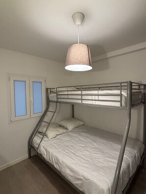1 slaapkamer, beddengoed