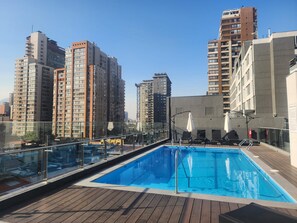 Pool - HOM I Cowork Wifi SantaLucia Vista Calefaccion (Santiago)