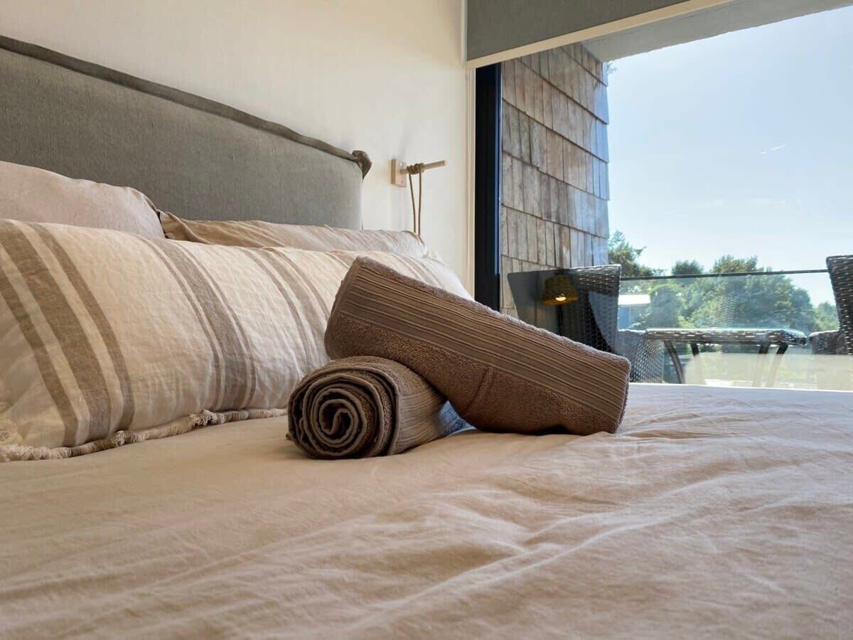 Fer et planche à repasser, Wi-Fi, draps fournis