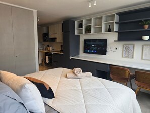 1 bedroom, desk, iron/ironing board, WiFi - HOM I Studio Parking Serena Cowork Mar (La Serena)