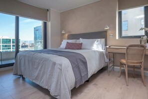 1 bedroom, iron/ironing board, WiFi, bed sheets - HOM ELITE | 97m2 Suite TOP1 | Parking | Las Condes (Las Condes)