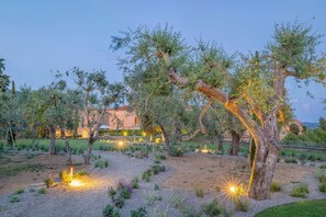 Property grounds - Belvedere: Luxury Apartment with Panoramic Views (Castelmuzio)
