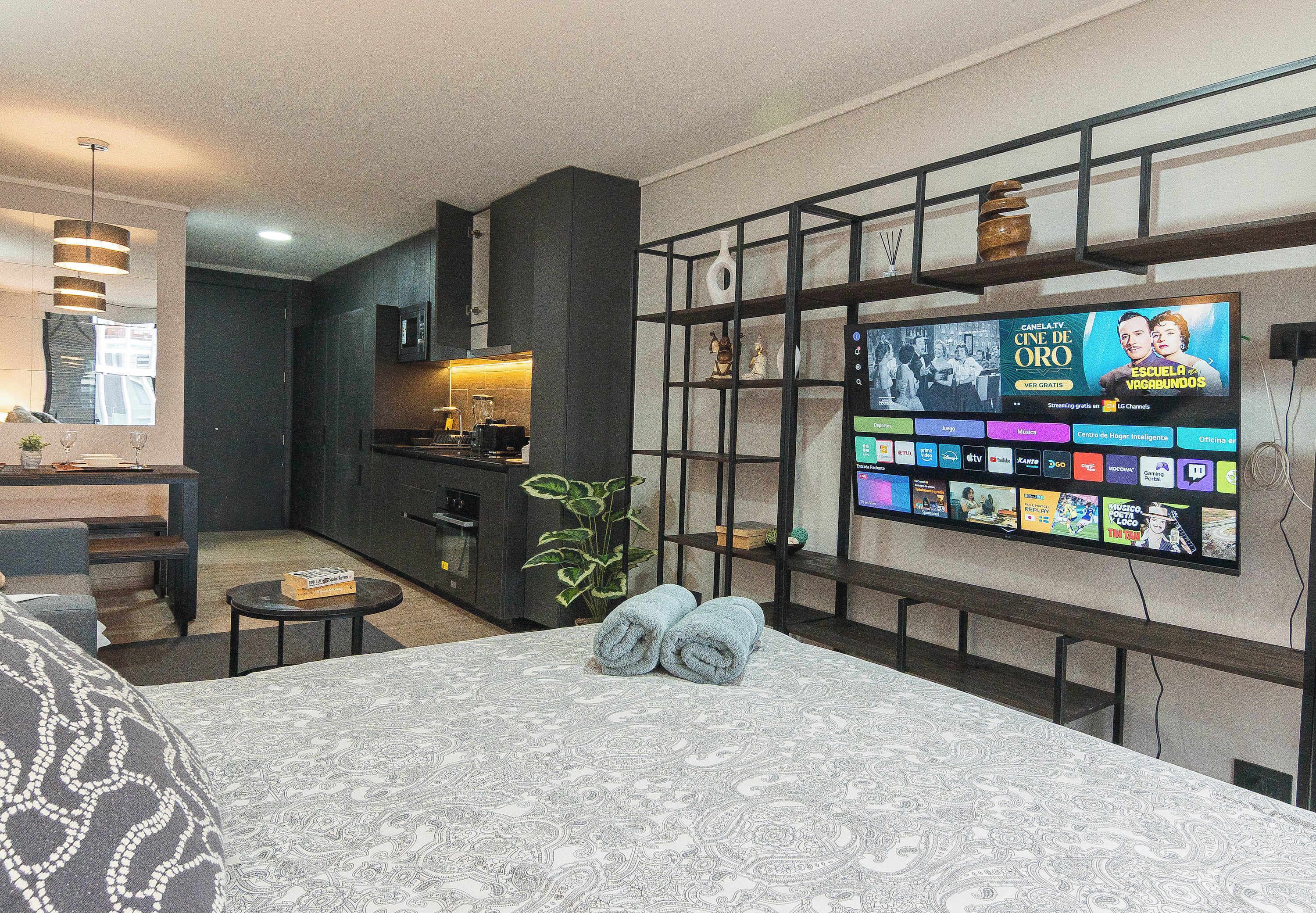 Fer et planche à repasser, Wi-Fi, draps fournis