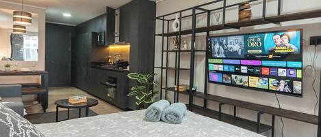 Fer et planche à repasser, Wi-Fi, draps fournis