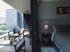 2 bedrooms, iron/ironing board, WiFi, bed sheets - HOM I Moderno dpto al lado del Mall Alto LasCondes (Las Condes)