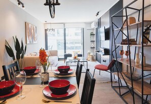 Dining - HOM I Moderno dpto al lado del Mall Alto LasCondes (Las Condes)