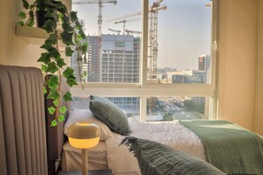 2 bedrooms, iron/ironing board, WiFi, bed sheets - HOM I Estacionamiento I Mall Plaza Egaña I Smart TV (Ñuñoa)