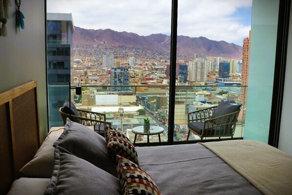 1 bedroom, desk, iron/ironing board, WiFi