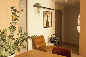 Interior - HOM I Depto con Terraza Piso1  4PAX Lastarria (Santiago)