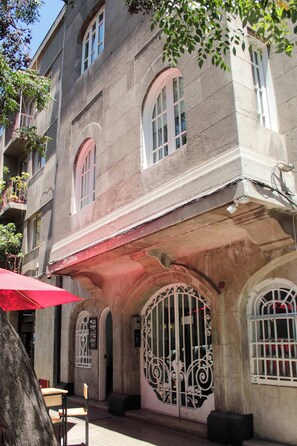 Exterior - HOM I Depto con Terraza Piso1  4PAX Lastarria (Santiago)