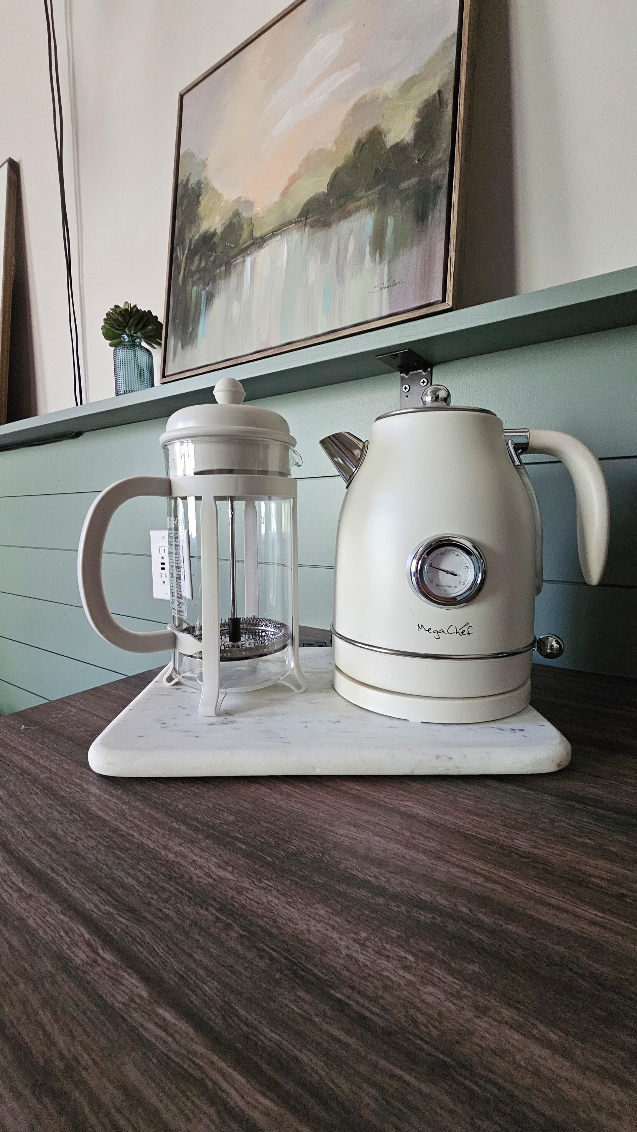 Kaffee und/oder Kaffeemaschine