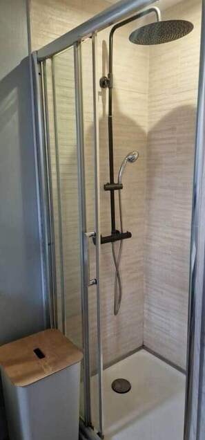 Hair dryer, towels - Antibes center superb apartment (Antibes)