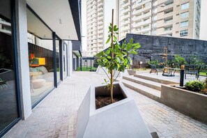 Terrace/patio - HOM I Metro I Cowork I Parking I Barrio Italia (Ñuñoa)