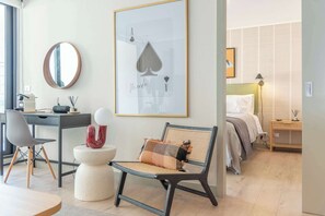 1 bedroom, iron/ironing board, WiFi, bed sheets - HOM ELITE | Metro Manquehue | Parking | Las Condes (Las Condes)