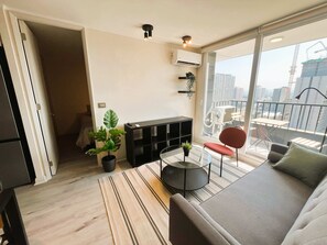 Interior - HOM I Plaza Egaña I Calefacción I Metro Cercano (Ñuñoa)