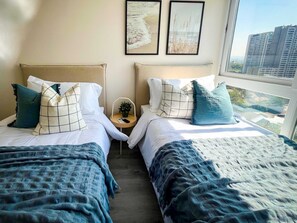 2 bedrooms, iron/ironing board, WiFi, bed sheets - HOM I Mall Plaza Egaña I Metro Cercano I Smart Tv (Ñuñoa)