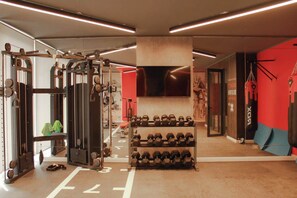 Fitnessbereich