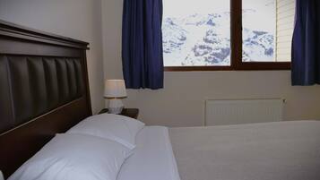 2 間睡房、Wi-Fi、床單