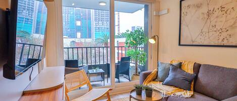 Télévision, espaces bureaux