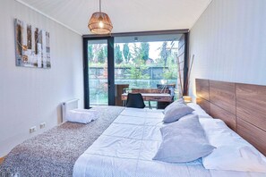 1 bedroom, iron/ironing board, WiFi, bed sheets - HOM I 1D1B  con estacionamiento (Puerto Varas)