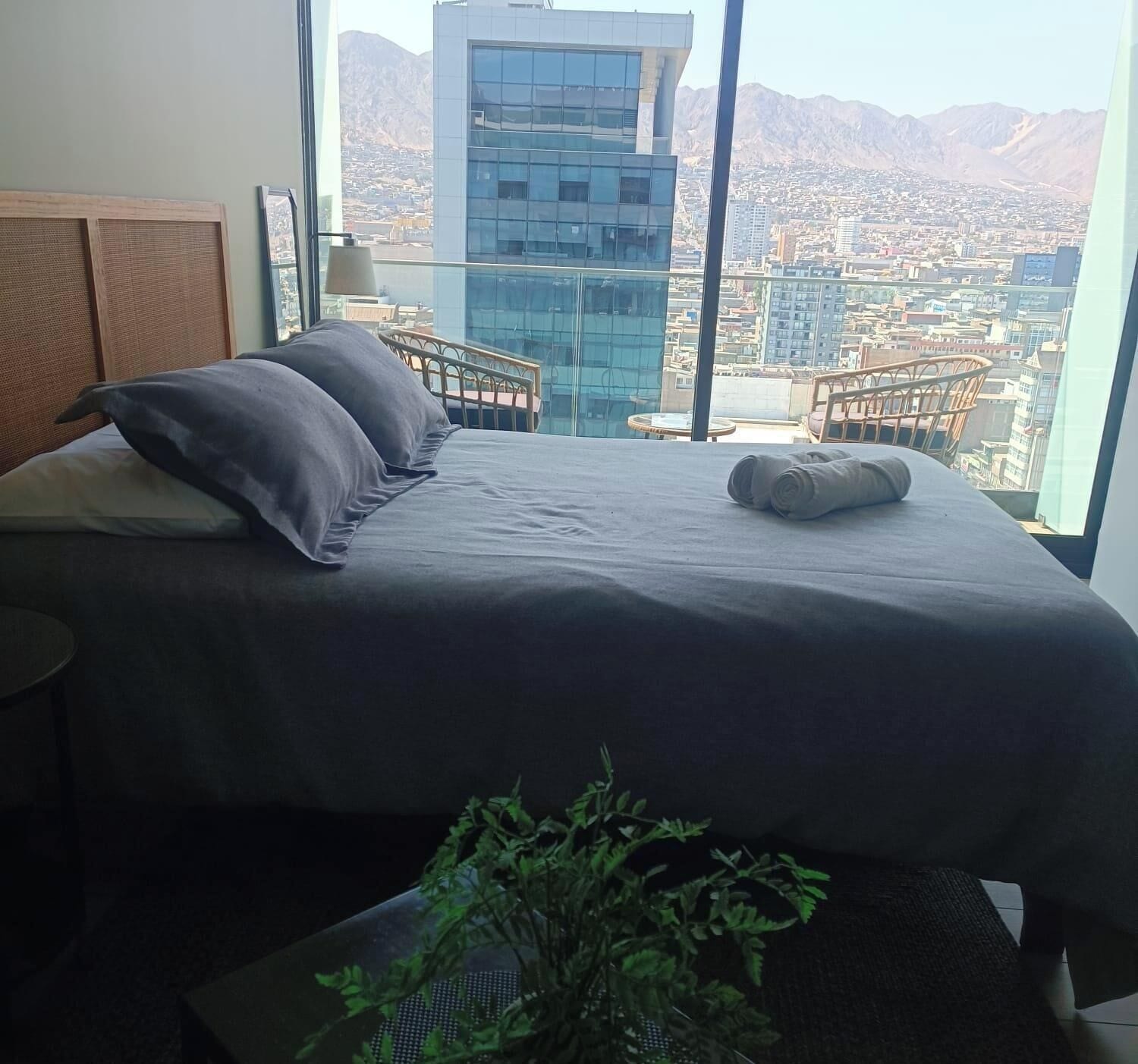 1 chambre, bureau, fer et planche à repasser, Wi-Fi