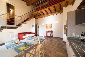 Dining - 4 Apts Residenza Santa Croce (Florence)