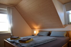2 Schlafzimmer, WLAN, Bettwäsche