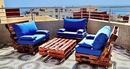 Bonne étoile Imsouane: Apartment with rooftop