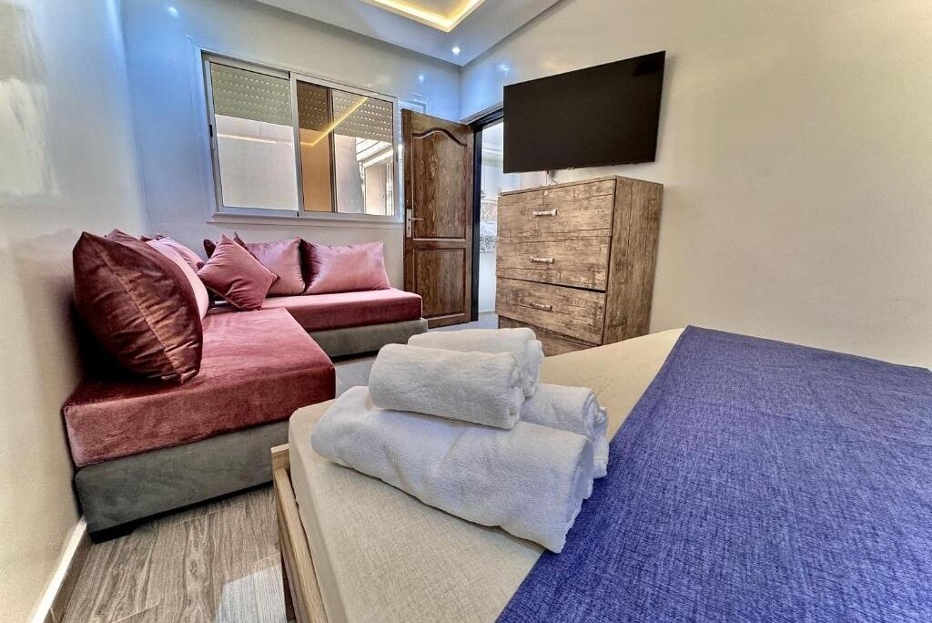 Wi-Fi de cortesia, roupa de cama