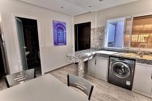 Interior - Bonne étoile Imsouane : Apartment with Terrace (Imsouane)