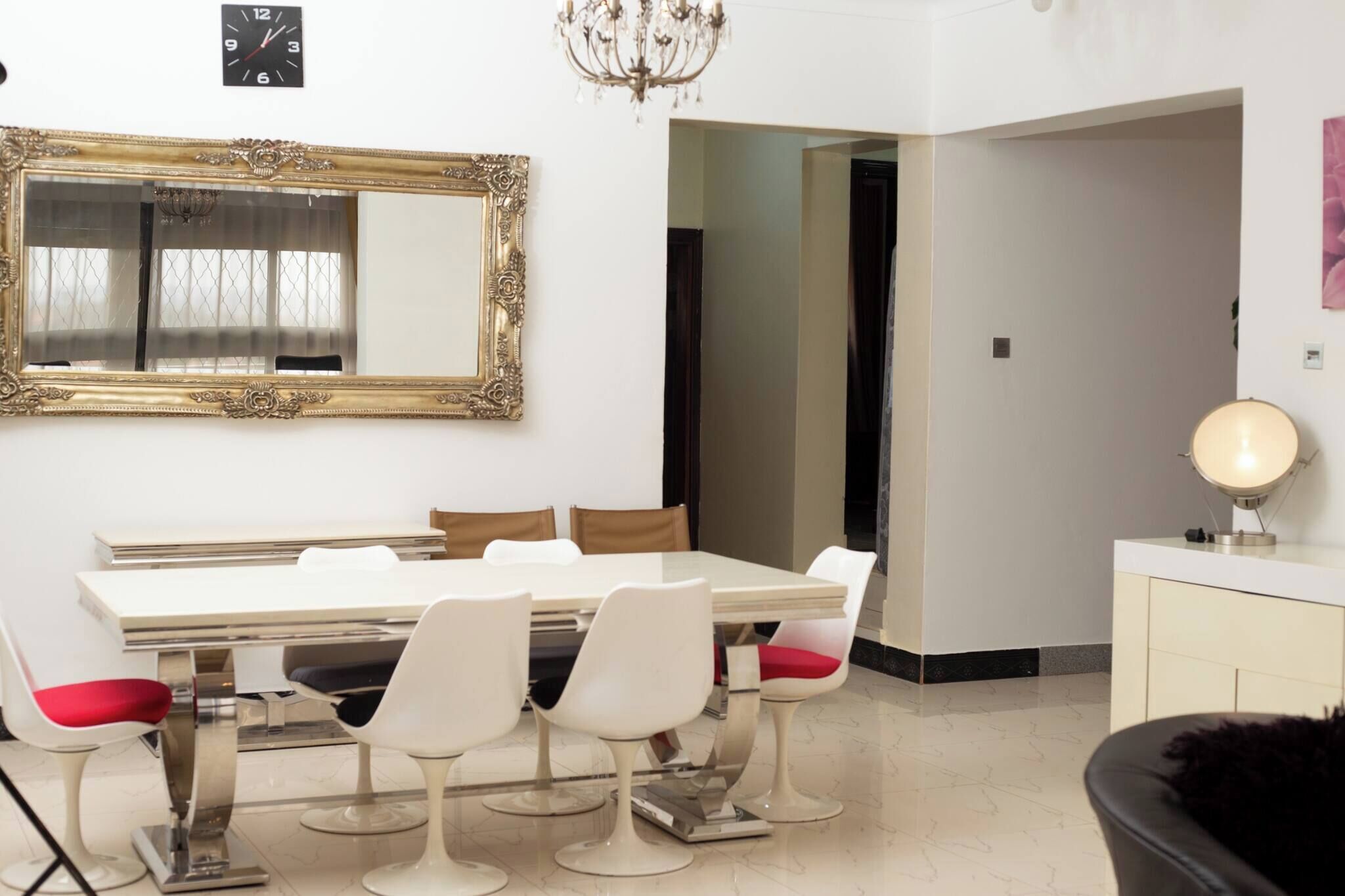 House, 4 Bedrooms, Terrace, Garden View | Dining room