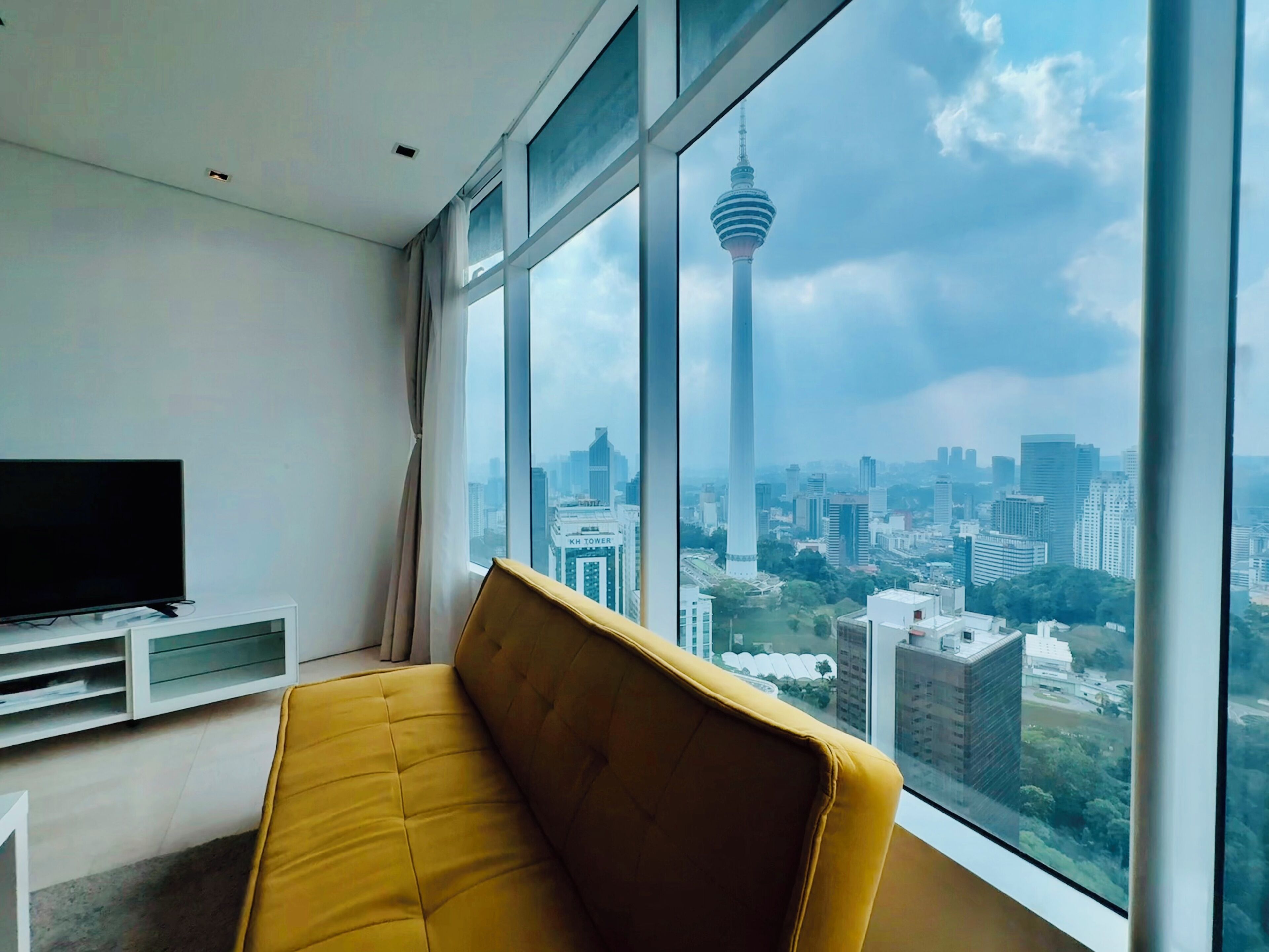 Televisión LED, Netflix y servicios de streaming 