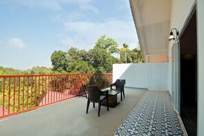 Luksus-studiosuite - bjergudsigt | Skrivebord, gratis Wi-Fi