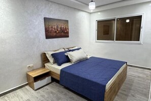 2 bedrooms, WiFi, bed sheets