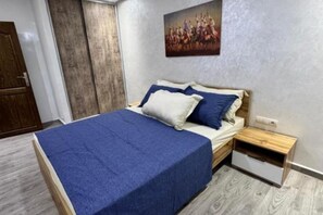 2 bedrooms, WiFi, bed sheets - Bonne étoile Imsouane : ground floor Apartment (Imsouane,)
